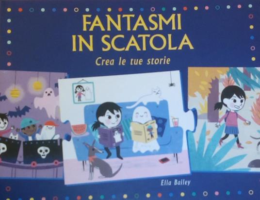 Fantasmi in scatola. Crea le tue storie. Gioco da tavolo - 2