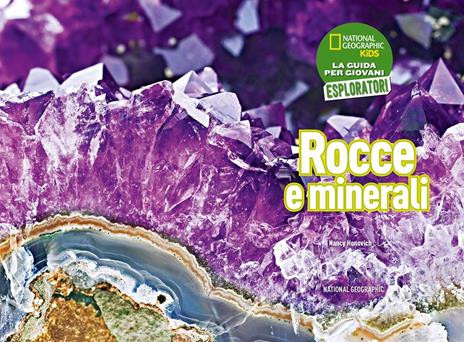 Rocce e minerali. Cerca l'avventura! Divertiti! Ediz. a colori - Nancy Honovich - 2