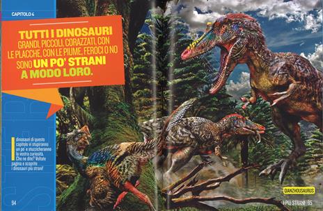 Dino Record. Le più straordinarie creature preistoriche che hanno popolato la terra. Ediz. a colori - Jen Agresta,Avery Elizabeth Hurt - 4