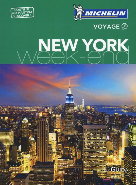 New York week-end. Con Carta geografica - copertina