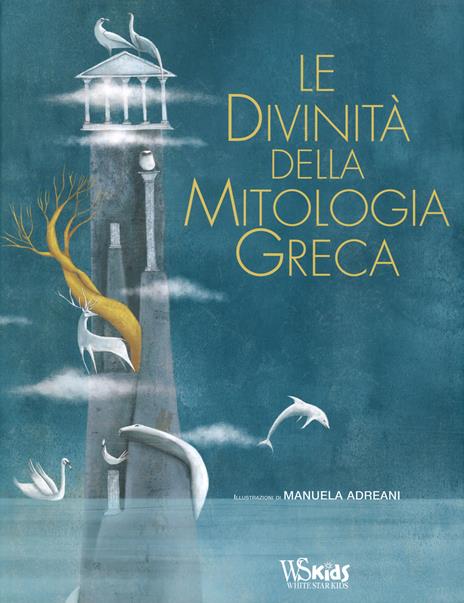 Le divinità della mitologia greca - copertina