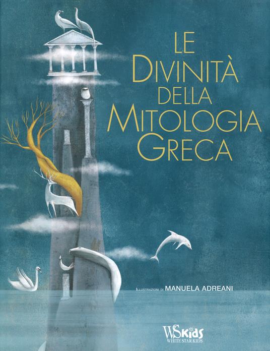 Le divinità della mitologia greca - copertina