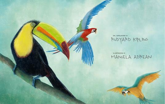 Il libro della giungla da Rudyard Kipling. Ediz. a colori - 2