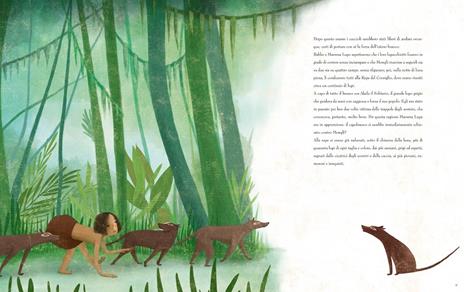 Il libro della giungla da Rudyard Kipling. Ediz. a colori - 6