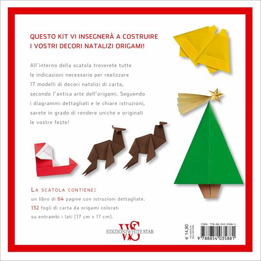 Origami di Natale. Ediz. a colori. Con Materiale a stampa miscellaneo - Franziska Panitz,Susanne Blume - 8