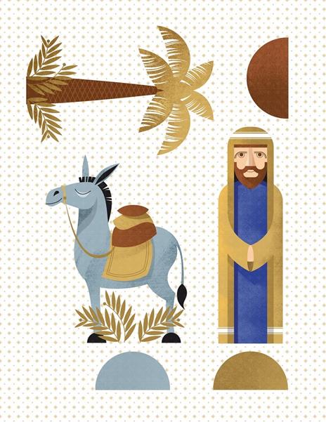 Crea il tuo presepe. Ediz. a colori. Con gadget - Anna Láng - 6