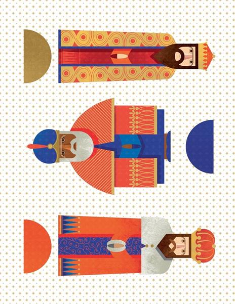 Crea il tuo presepe. Ediz. a colori. Con gadget - Anna Láng - 7