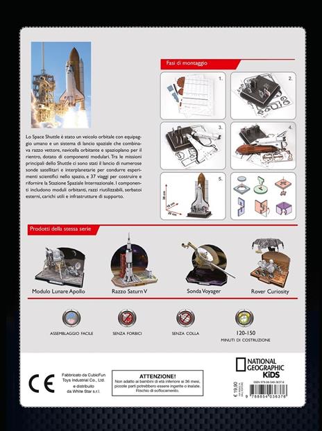 Scopri i segreti dello spazio con lo Shuttle Discovery. Ediz. a colori. Con gadget - Helaine Becker,Brendan Mullan - 6