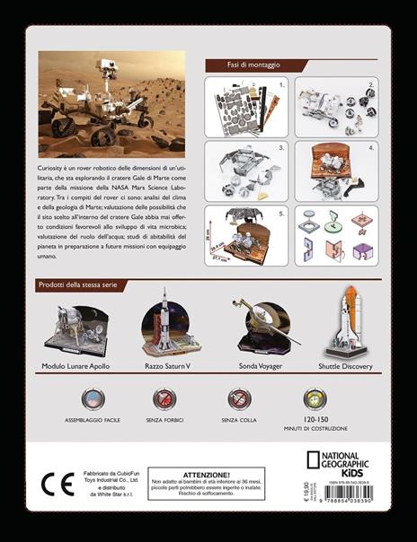 Scopri i segreti dello spazio con il Rover Curiosity. Ediz. a colori. Con gadget - Helaine Becker,Brendan Mullan - 6