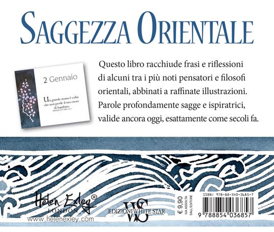 Saggezza orientale. 365 citazioni dei più grandi pensatori - 2
