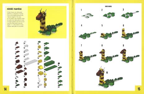 Creature mitologiche. 40 idee brillanti e originali per divertirsi con i classici Lego®. Ediz. a colori - Kevin Hall - 2