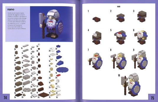 Creature mitologiche. 40 idee brillanti e originali per divertirsi con i classici Lego®. Ediz. a colori - Kevin Hall - 5