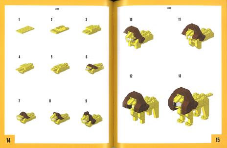 Animali fantastici. 40 idee brillanti e originali per divertirsi con i classici Lego. Ediz. a colori - Warren Elsmore - 2