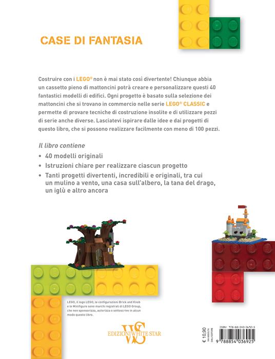 Case di fantasia. 40 idee brillanti e originali per divertirsi con i classici Lego. Ediz. a colori - Kevin Hall - 6