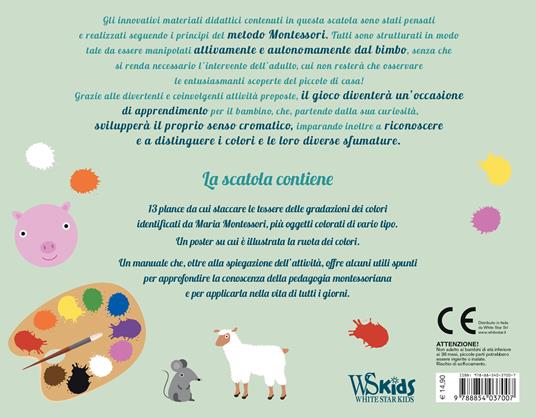 La mia prima scatola dei colori. Montessori: un mondo di conquiste. Ediz. a colori. Con gadget. Con Poster - Chiara Paroddi - 7