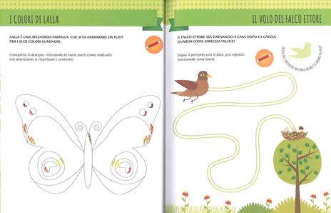 Il mio primo libro degli animali del bosco. 3-4 anni. Montessori: un mondo di conquiste. Con adesivi. Ediz. a colori - Chiara Piroddi - 3