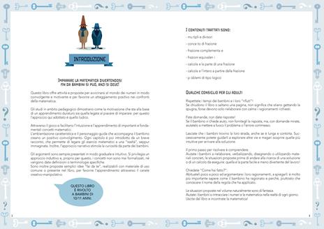 Scuola di spie. Missione frazioni. Pazzi per la matematica. Con adesivi. Ediz. a colori - 2