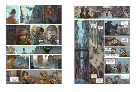 I quattro di Baker Street. Vol. 1: Il caso della tenda blu - J. B. Djian,David Etien,Olivier Legrand - 2