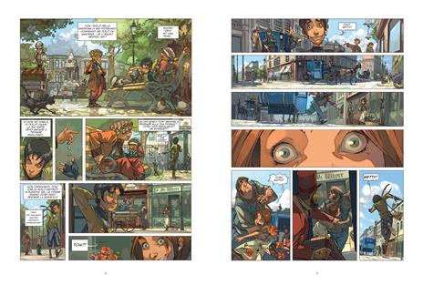 I quattro di Baker Street. Vol. 1: Il caso della tenda blu - J. B. Djian,David Etien,Olivier Legrand - 3