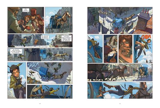 I quattro di Baker Street. Vol. 1: Il caso della tenda blu - J. B. Djian,David Etien,Olivier Legrand - 4