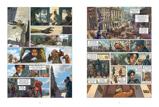 I quattro di Baker Street. Vol. 1: Il caso della tenda blu - J. B. Djian,David Etien,Olivier Legrand - 5