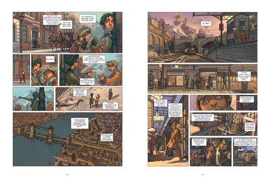 I quattro di Baker Street. Vol. 1: Il caso della tenda blu - J. B. Djian,David Etien,Olivier Legrand - 6