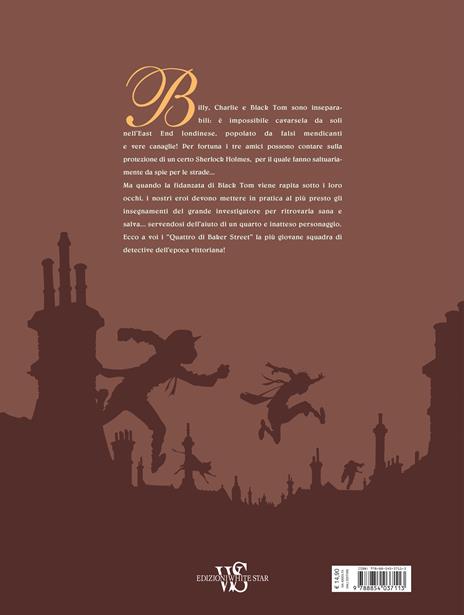 I quattro di Baker Street. Vol. 1: Il caso della tenda blu - J. B. Djian,David Etien,Olivier Legrand - 7
