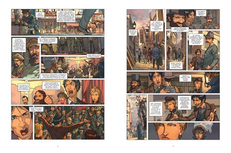 I quattro di Baker Street. Vol. 2: Il dossier Rabukin - J. B. Djian,David Etien,Olivier Legrand - 2