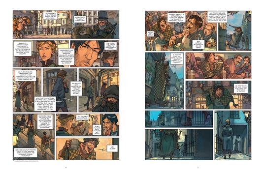 I quattro di Baker Street. Vol. 2: Il dossier Rabukin - J. B. Djian,David Etien,Olivier Legrand - 3