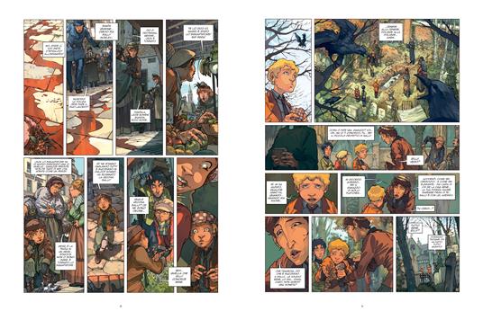 I quattro di Baker Street. Vol. 2: Il dossier Rabukin - J. B. Djian,David Etien,Olivier Legrand - 4