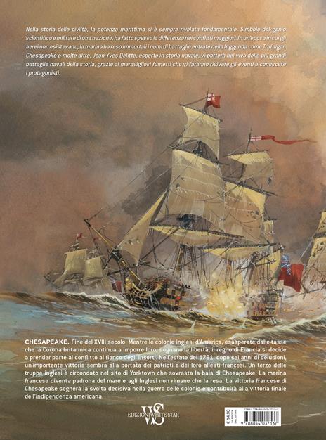 Chesapeake. Le grandi battaglie navali - Jean-Yves Delitte - 7