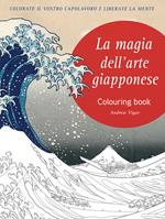 La magia dell'arte giapponese. Coloring book