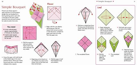 Pensieri d'amore in origami. L'arte di piegare romantici biglietti. Con gadget - 5