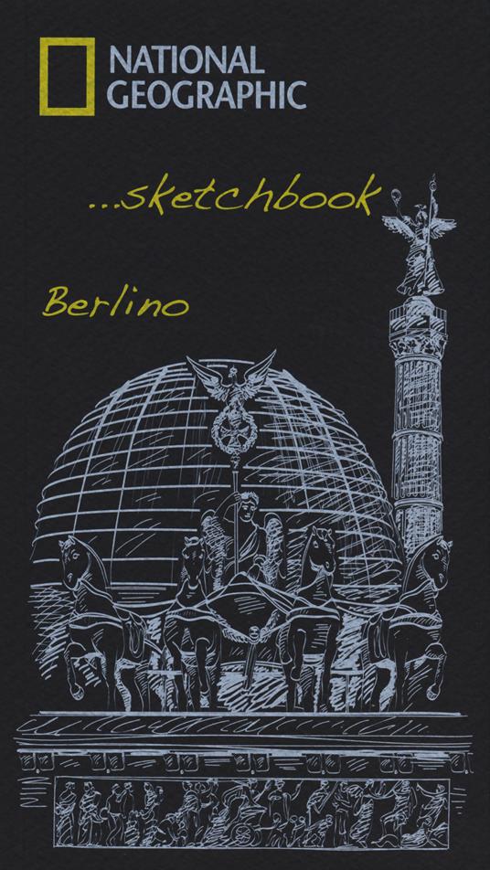 Berlino. Sketchbook - Marisa Vestita - copertina