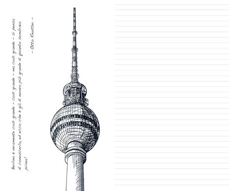 Berlino. Sketchbook - Marisa Vestita - 3