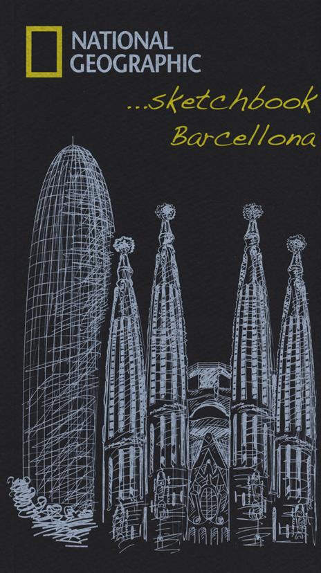 Barcellona. Sketchbook - Marisa Vestita - copertina