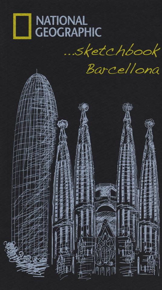 Barcellona. Sketchbook - Marisa Vestita - copertina