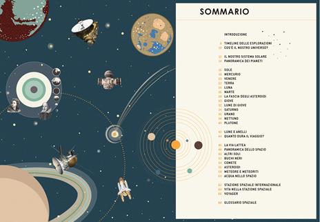 Missione spazio. I misteri dell'universo spiegati in un colpo d'occhio. Ediz. a colori - Giulia De Amicis - 2