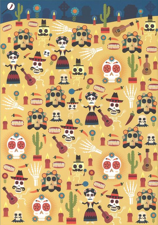 Monsterland. Guarda, cerca... trova! Un libro spaventoso per contare - Agnese Baruzzi - 2