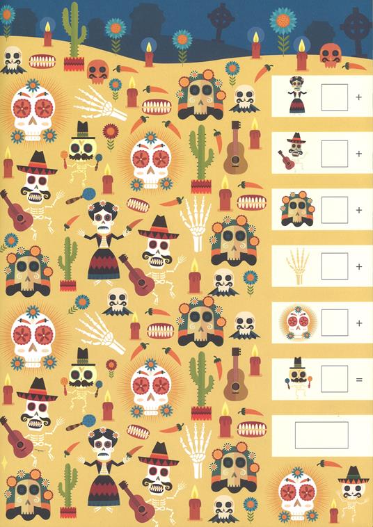 Monsterland. Guarda, cerca... trova! Un libro spaventoso per contare - Agnese Baruzzi - 3