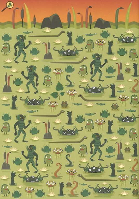 Monsterland. Guarda, cerca... trova! Un libro spaventoso per contare - Agnese Baruzzi - 4