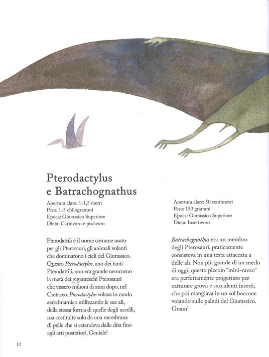 Dinosauri e altre creature preistoriche - Matt Sewell - 2