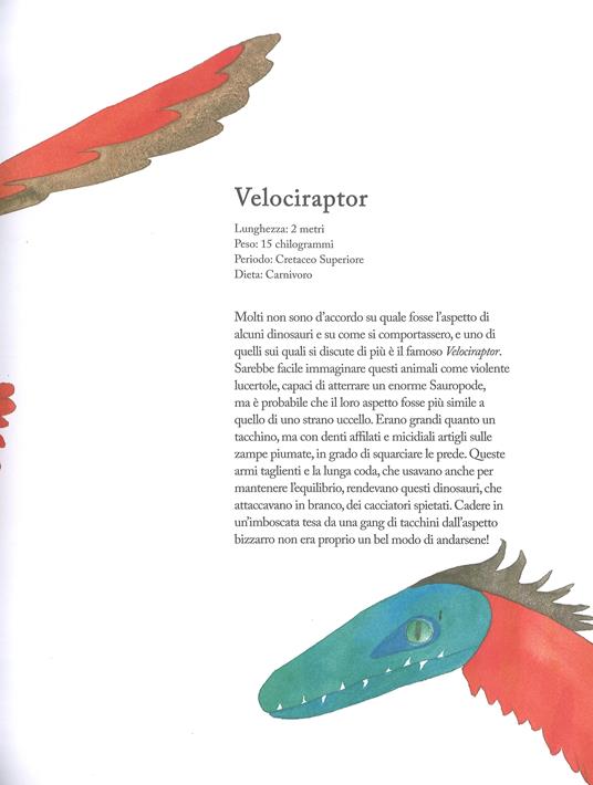 Dinosauri e altre creature preistoriche - Matt Sewell - 5