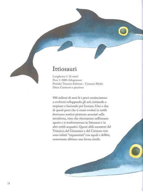 Dinosauri e altre creature preistoriche - Matt Sewell - 6