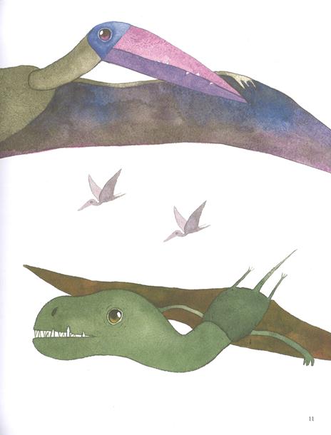 Dinosauri e altre creature preistoriche - Matt Sewell - 3