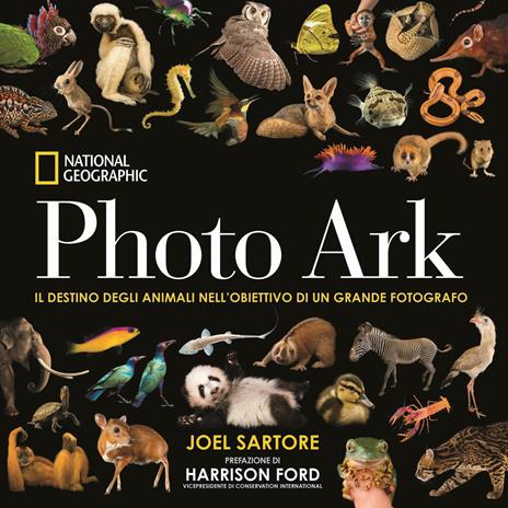 Photo Ark. Mini Edizione - Joel Sartore - copertina