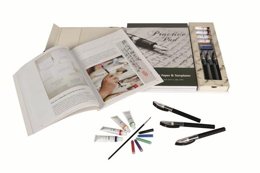 Riscoprire l'arte della calligrafia. Istruzioni tratto dopo tratto. Con gadget - 2