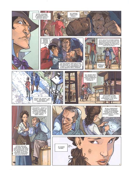 I quattro di Baker Street. Vol. 3: L' usignolo di Stepney - J. B. Djian,David Etien,Olivier Legrand - 2