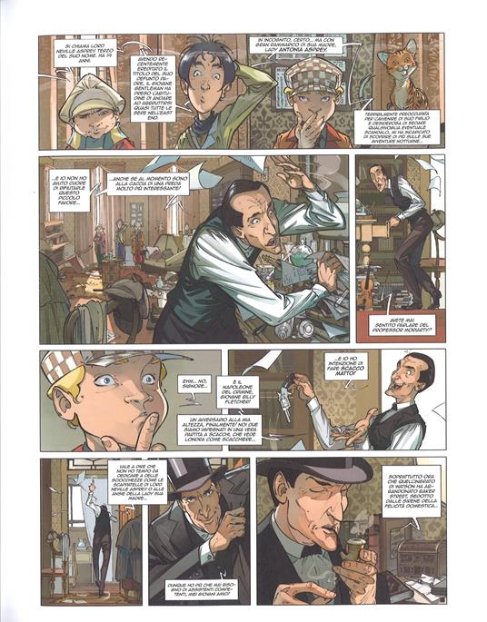 I quattro di Baker Street. Vol. 3: L' usignolo di Stepney - J. B. Djian,David Etien,Olivier Legrand - 3