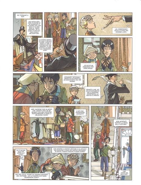 I quattro di Baker Street. Vol. 3: L' usignolo di Stepney - J. B. Djian,David Etien,Olivier Legrand - 4